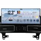 MERCEDES ML GL GLE W166 GLS X166  - 12.3" МУЛТИМЕДИЯ / Навигация Android 16 CPU:8-CORE + DSP + CARPLAY + SIM